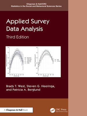 cover image of Applied Survey Data Analysis